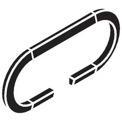 Hansgrohe Abdichtband 515x14x12mm , 97741000 97741000