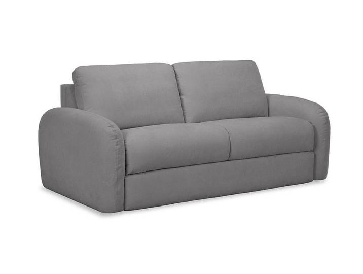 Bettsofa BOBOCHIC KENAN Stoff dunkelgrau