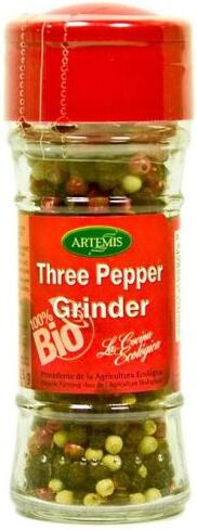 Artemis Bio Spices Three Peppers Grinder Bio 35 gr 35 gr