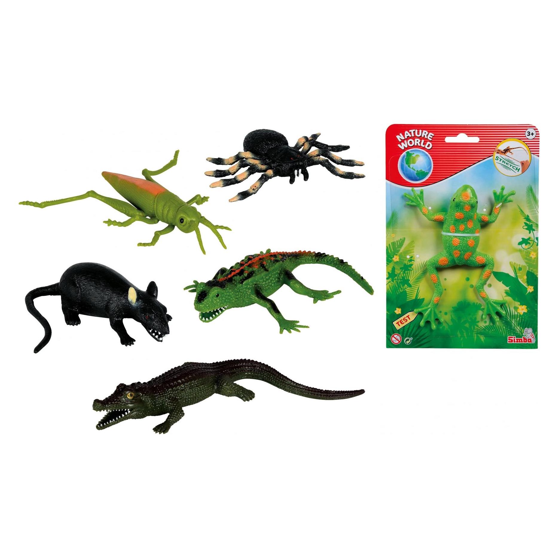 Simba Stretch Kreaturen, 6-sort. (104340015)
