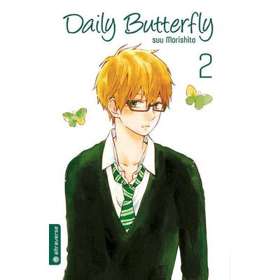 Daily Butterfly 02, Taschenbuch von Suu Morishita, Altraverse GmbH
