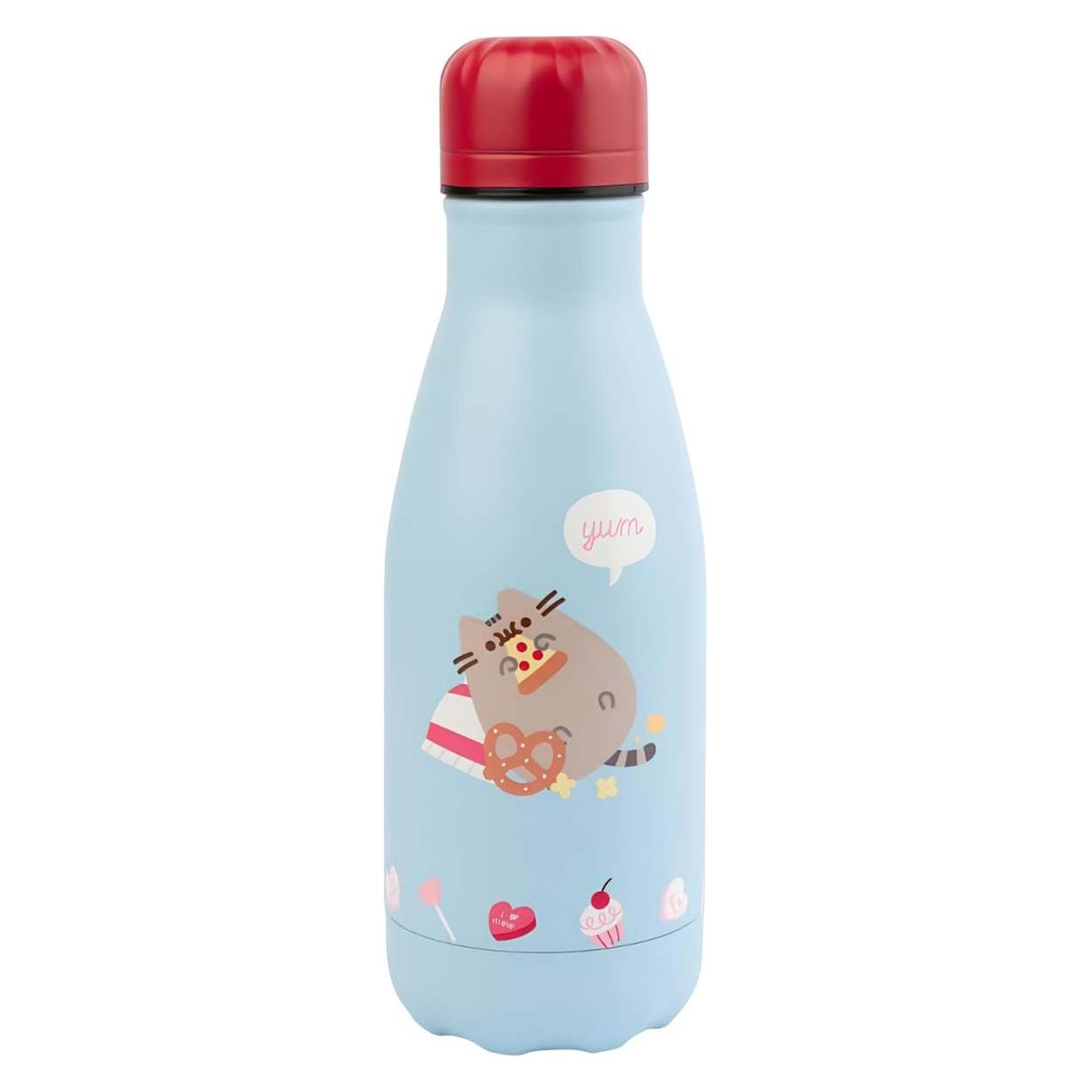 Pusheen - Pizza - Bouteille Isotherme 'Hot&Cold' - 260 ml (0.26 l) (BMHC024)