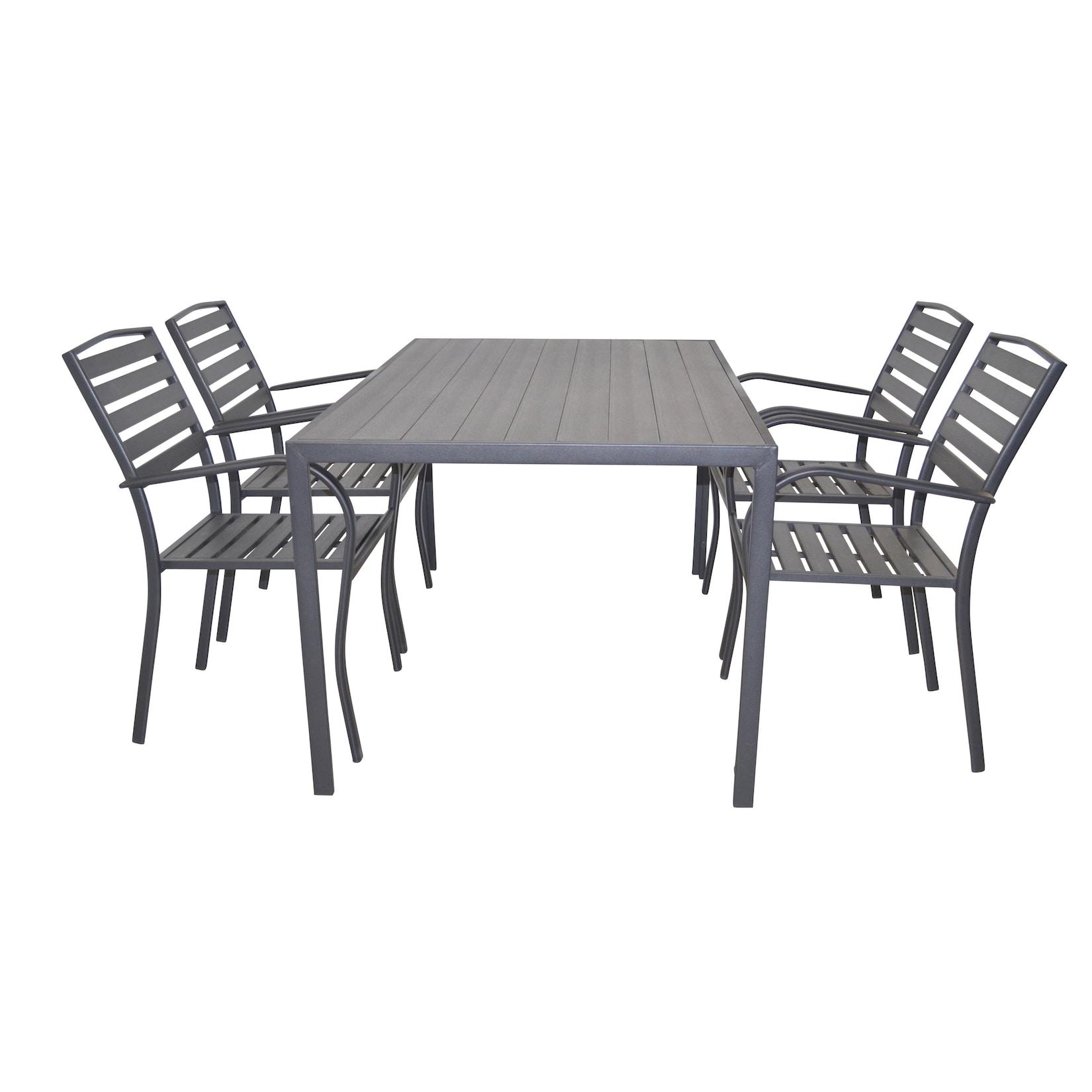 möbel direkt online 5tlg. Garten-Sitzgruppe Tabea
