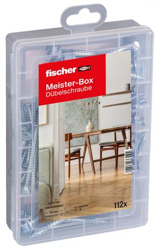 Fischer 553348 Meister-Box Dübel-Sortimentsbox 1 Set
