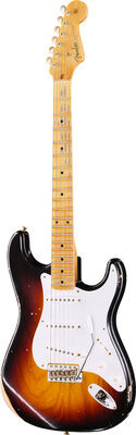 Fender 1958 CR Strat Relic WF 2TSB Wide Fade 2