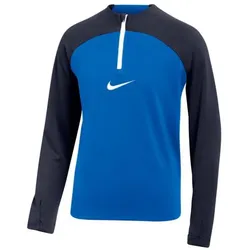 Nike, Unisex, Sportshirt, Academy Pro Drill Longsleeve Kinder (S), Blau