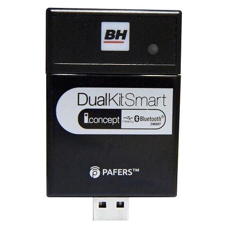 BH Fitness DUAL KIT Smart (Uniwersalny) - DI22 (DI22)