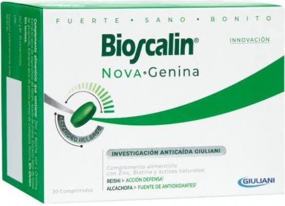 Bioscalin Nova genina Capilar 90 comp