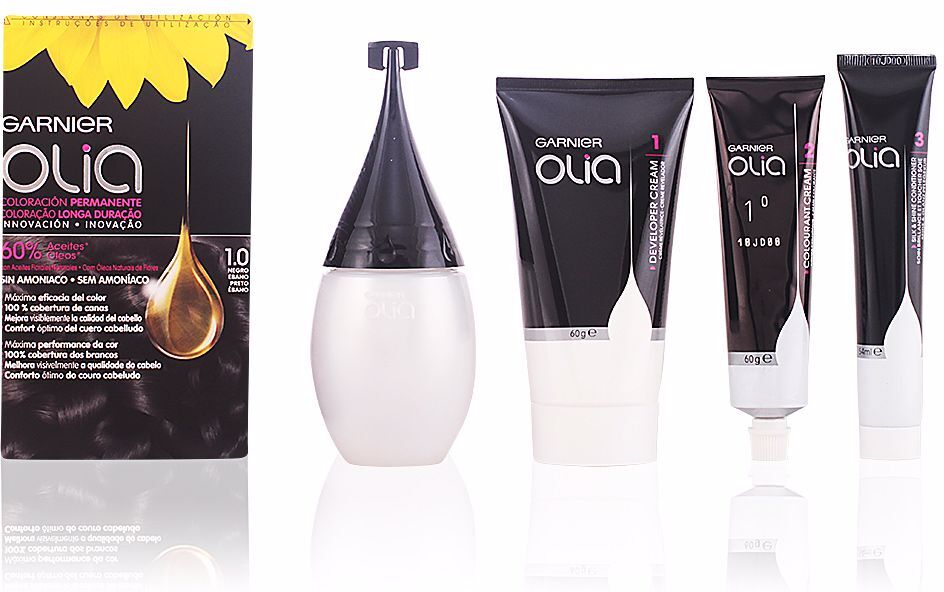 Garnier Olia Coloration permanente  #1.0 noir absolu coffret