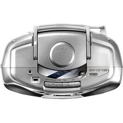 Karcher RR 510(N) CD- UKW CD, Kassette, USB (Bluetooth), Radio, Silber