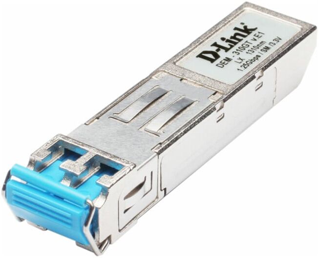 DLink Mini émetteur-récepteur GBIC 1000BaseLX DEM-310GT ; d_link (DEM-310GT)