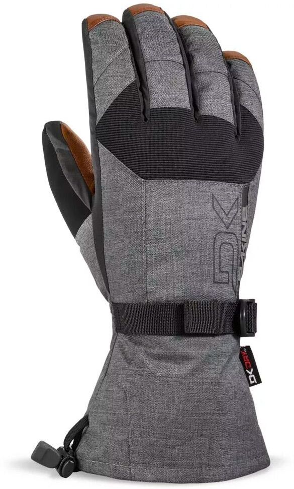 Dakine  - Leather Scout Glove Carbon - S - Gant de ski