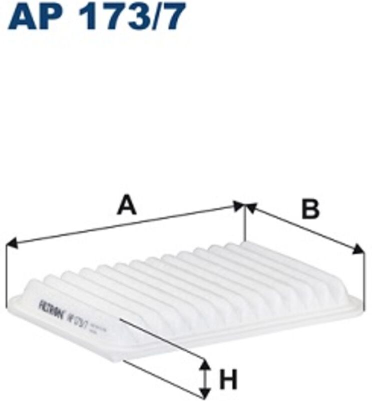 Luftfilter FILTRON AP 173/7