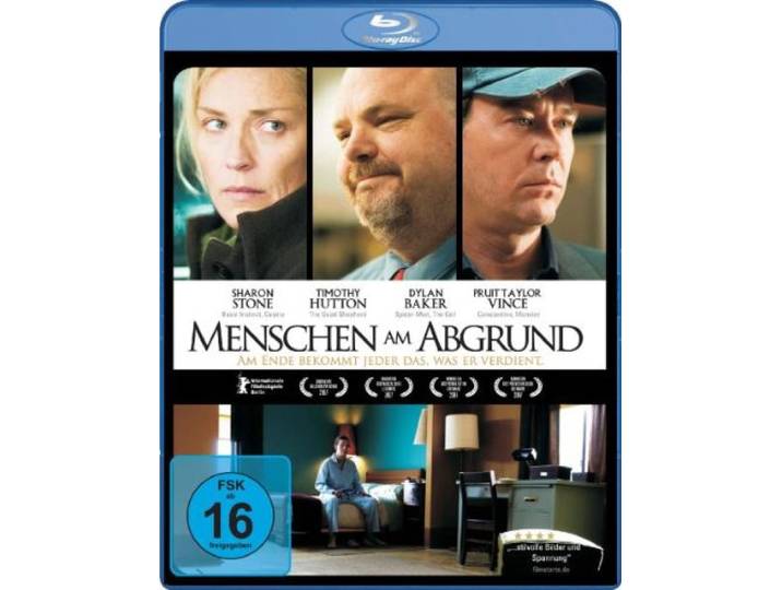 Menschen am Abgrund