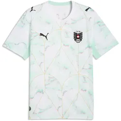 PUMA ÖFB Österreich Auswärtstrikot WM 2026 Herren 02 - PUMA white/mint melt S