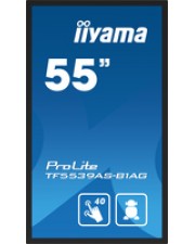 iiyama TF5539AS-B1AG Digital Signage Flachbildschirm 138,7 cm (54.6") LED 3840 x 2160 Pixel 24/7 IPS (TF5539AS-B1AG)