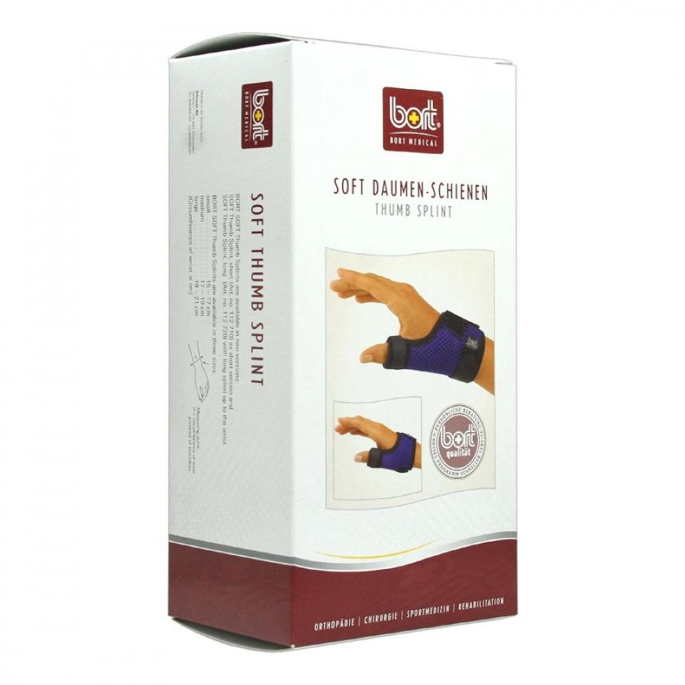 Bort GmbH Bort Soft Daumenschiene kurz large 01256693