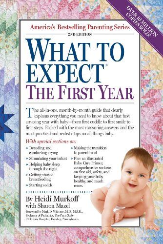Heidi Murkoff - What to Expect: The First Year - Preis vom 19.10.2026 19:33:35 h