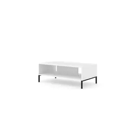 Couchtisch   ¦ weiß ¦ Maße (cm): B: 90 H: 43