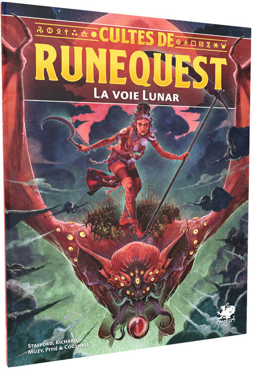 Book in Game Runequest : La voie Lunar
