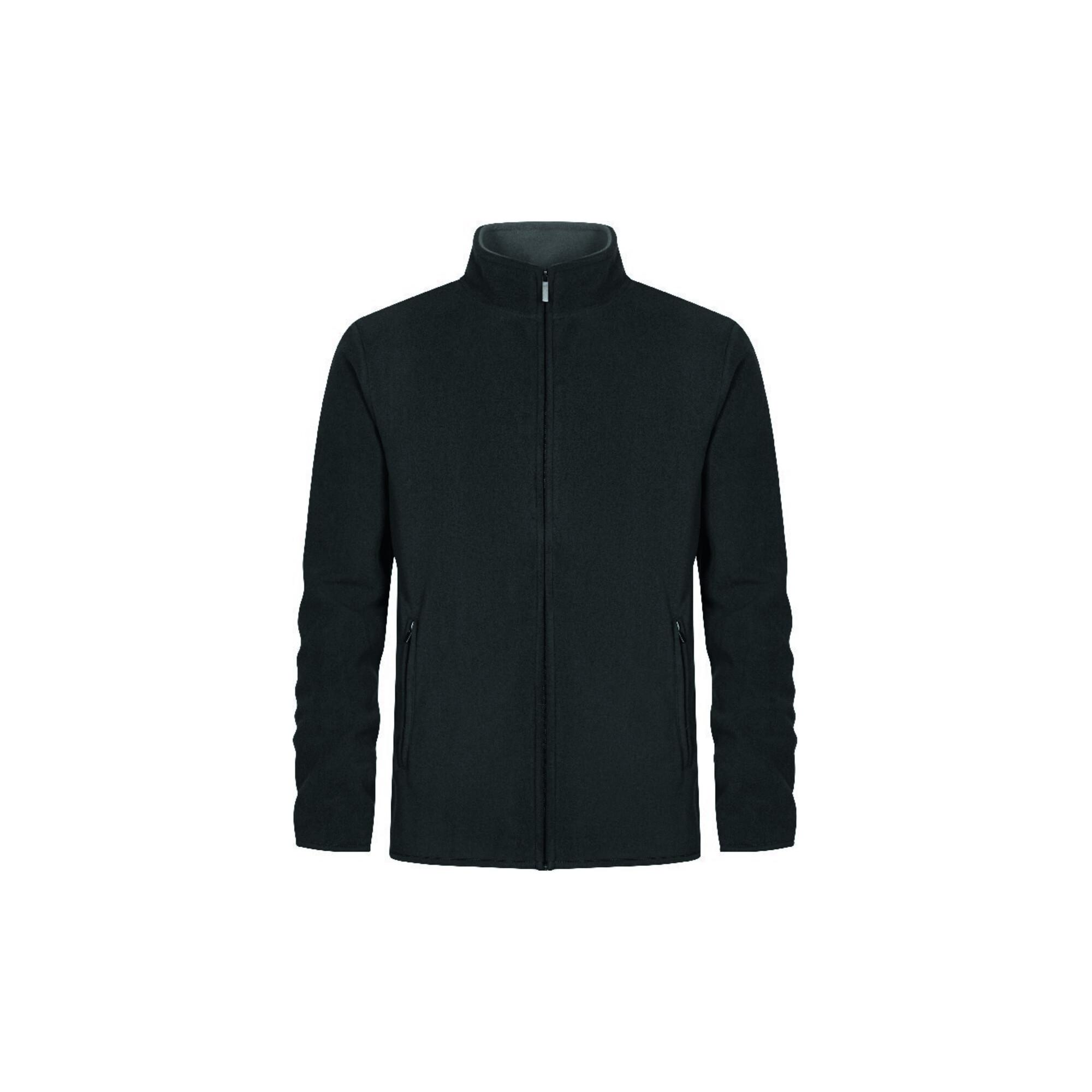 Fleecejacke 7961 Gr.M charcoal-grey PROMODORO (7961-M-CL)