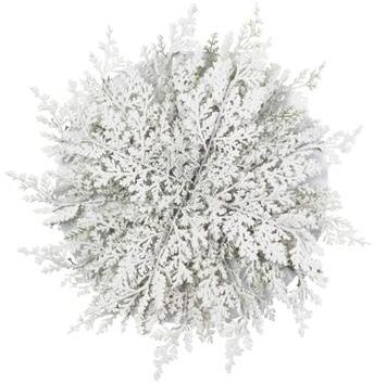 Saro Lifestyle "Frosted Pine Placemat (Set of 4) - 16""x16"""