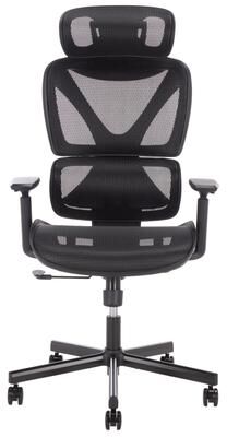 "SEI Furniture Joanna Adjustable Desk Chair - 27""W x 28""D x 47""H"