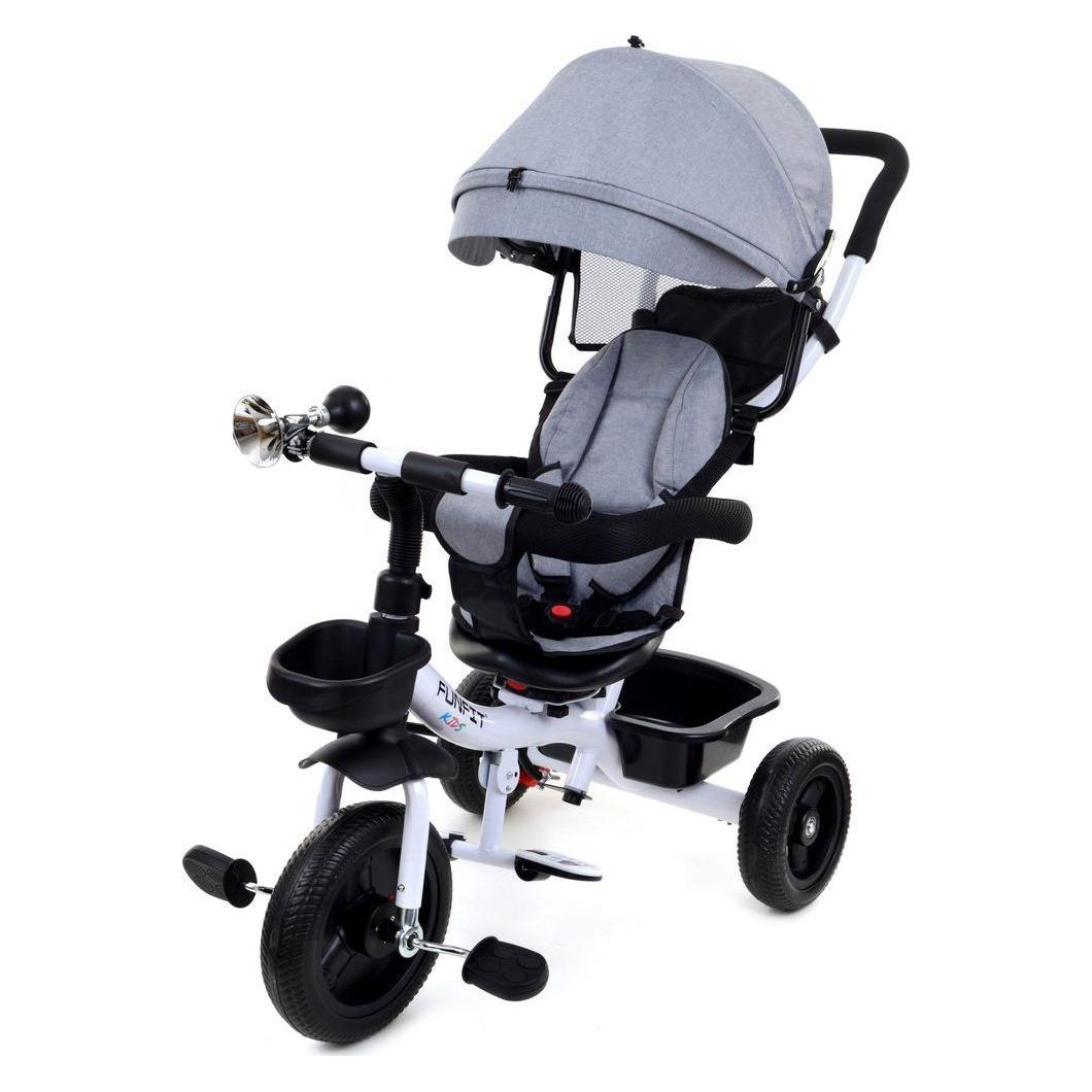 FunFit Rowerek trójkołowy dla dzieci kids twist uniwersalny (2677-UNIW)
