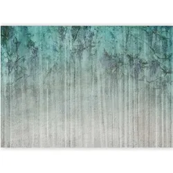 Artgeist, Tapete, Fototapete - Turquoise Memories (450 x 315 cm)