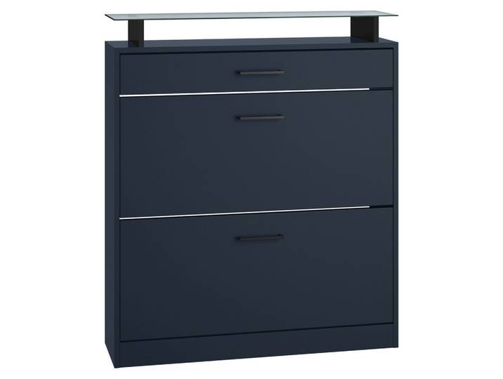 SCHUHSCHRANK Enigma Royal Blau