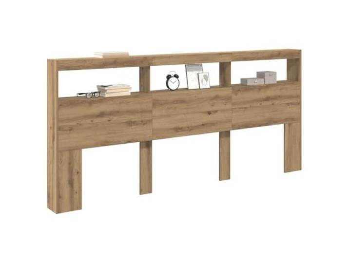 vidaXL Kopfteil Artisan-Eiche Holzwerkstoff