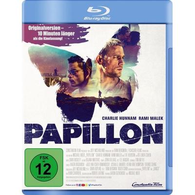 Papillon, Blu-ray