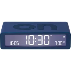 Lexon LR157DB9 Digital-Wecker Flip Classic Dunkelblau