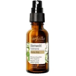 Farfalla Atemwohl Kissenspray, Aroma Help