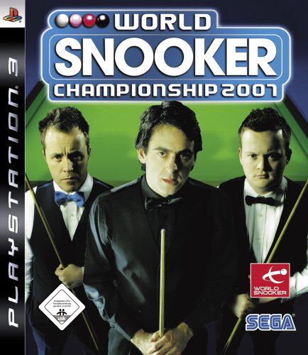 SEGA - World Snooker Championship 2007 - Preis vom 09.10.2026 07:28:09 h