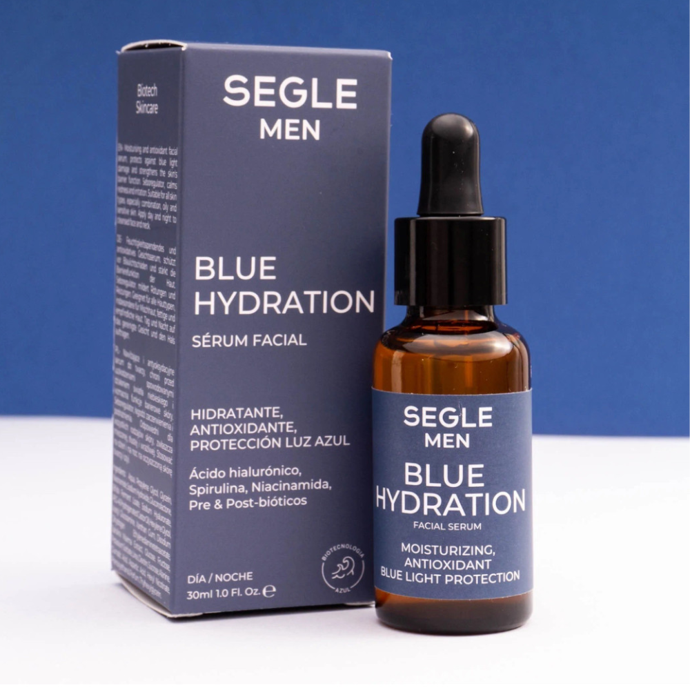 Segle Men Blue Hydration Facial Serum