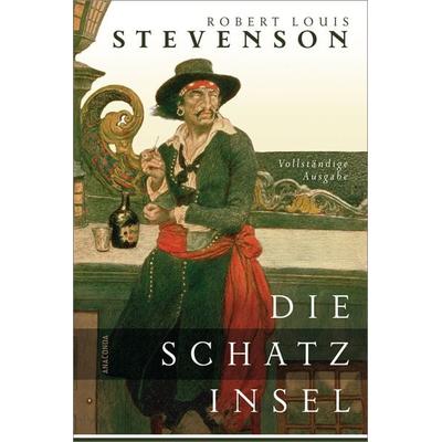 Die Schatzinsel - Vollständige Ausgabe, Gebundene Ausgabe von Robert Louis Stevenson, Anaconda, 978-3-86647-697-4