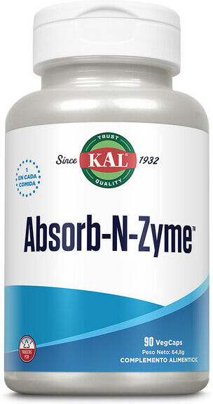 Kal Absorb-N-Zyme 90 Tablets