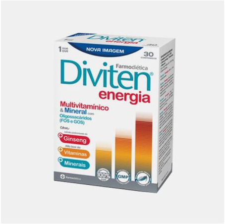 FARMODIÉTICA® DIVITEN ENERGIA 30 COMPRIMIDOS