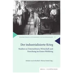 DerindustrialisierteKrieg, Fachbücher von Stefanie van de Kerkhof, Triebel