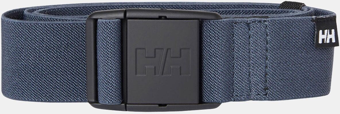 Helly Hansen HH Adventure Belt - Mountain-Inspired Stretch Belt Blue 120 - Alpine Frost Blue - Unisex