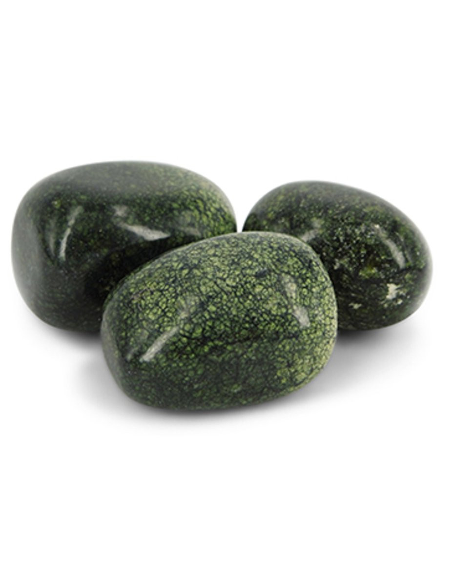 Agaat trommelstenen groen 250 g