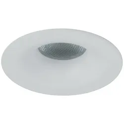 Brumberg LED Lichtpunkt mit Trichterblende, IP44, Ø 5cm, Plug&Play 350mA, 3.3W 3000K 160lm 32°, Weiß BRUM-12079073