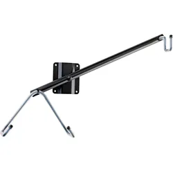 König & Meyer 16295 E-Gitarrenwandhalter - schwarz