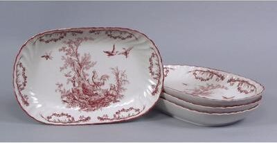 Orchard Creek Designs Crawford Porcelain Oval Platter