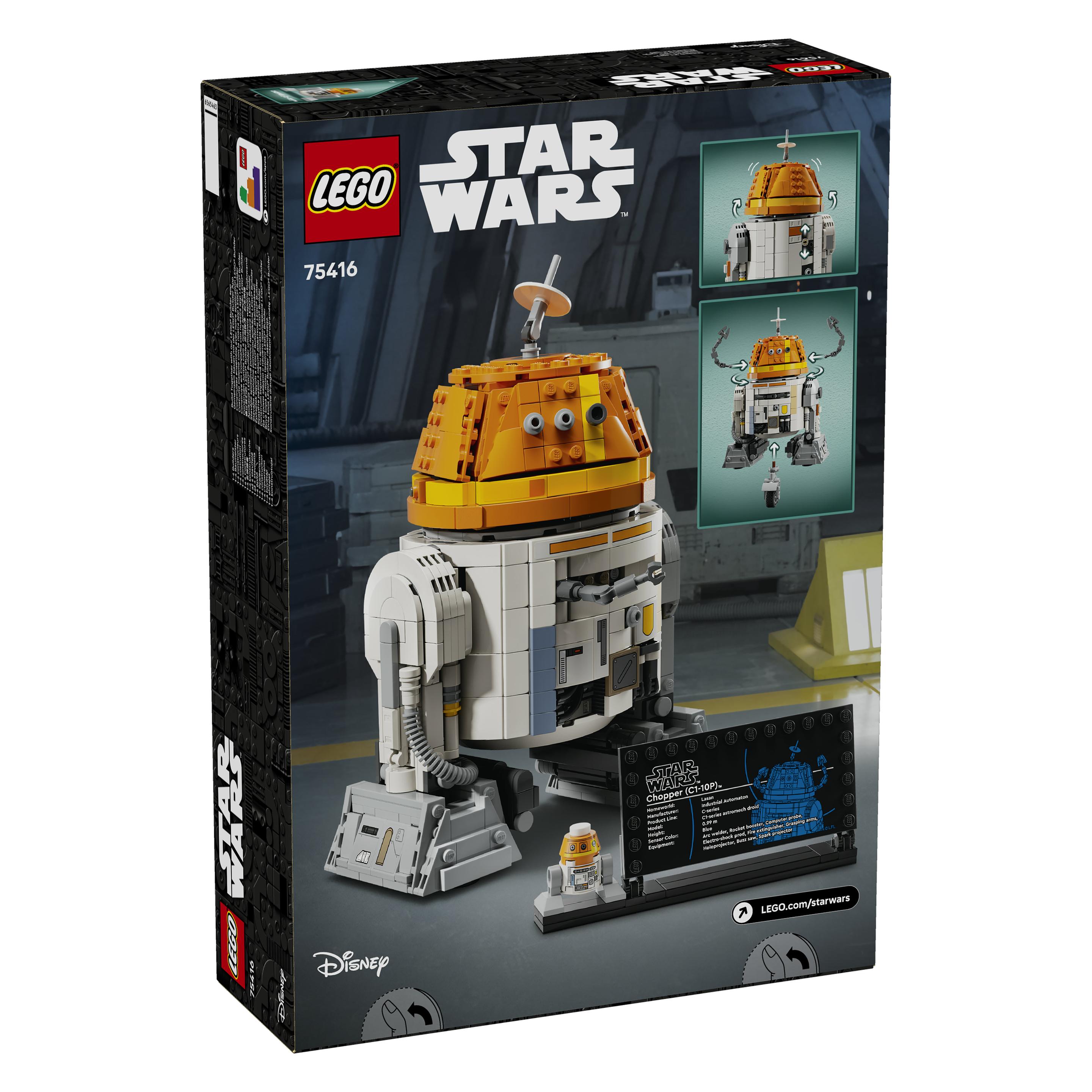 LEGO Astromech-Droide Chopper (C1-10P) (75416, LEGO Star Wars) (75416)