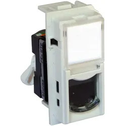 BTicino KW4279C5E LivingNow 1M Datendose Kategorie6A ungeschirmt White