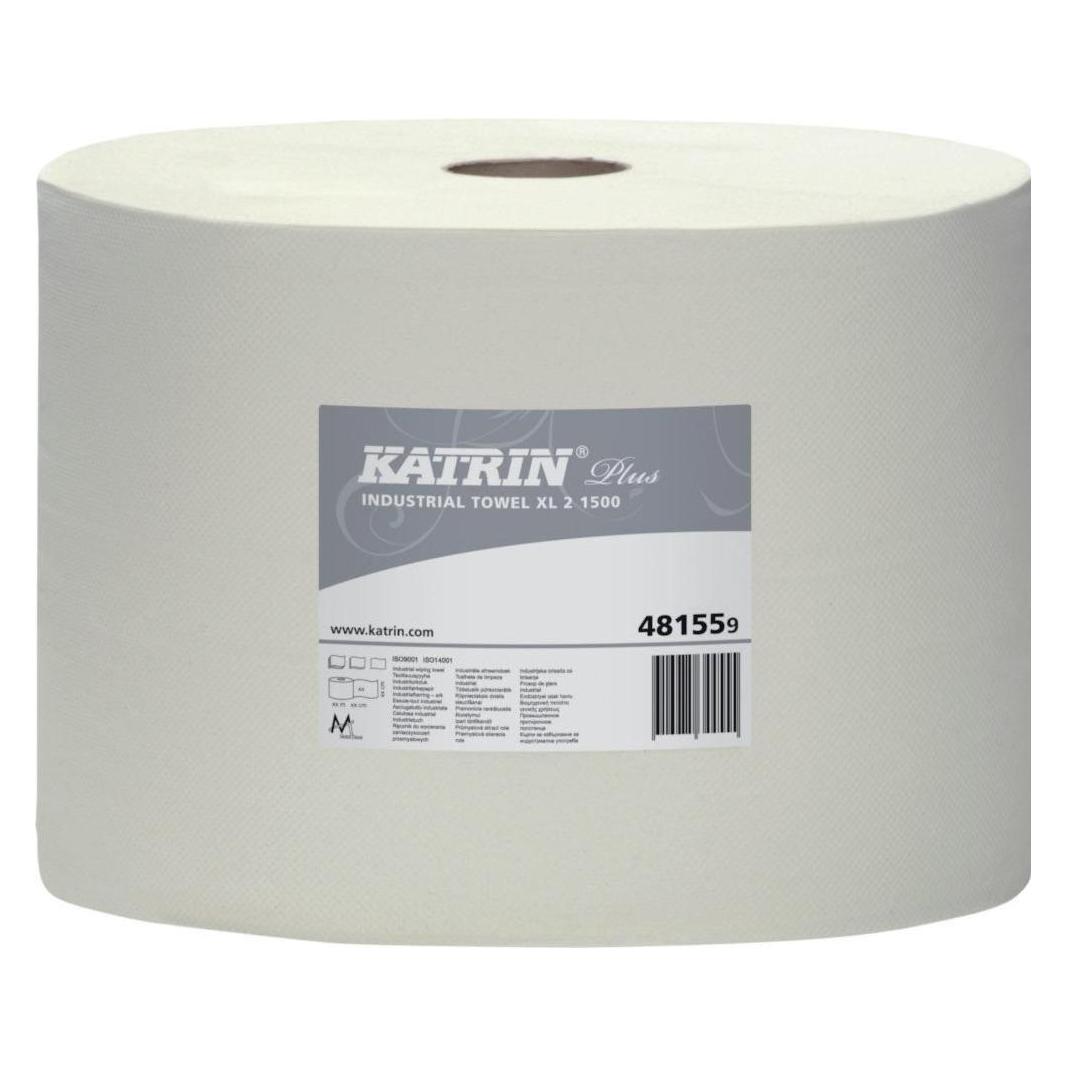 Neutral Putzpapier, weiss, 2-lagig, 26,5 x 38cm, 1500 Blatt (1x) (481559)