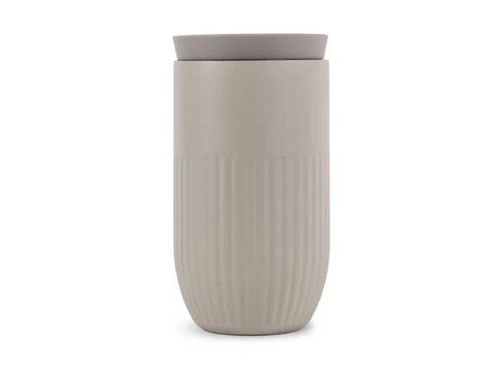 Sagaform Tasse de voiture thermos Tova 32 cl Beige