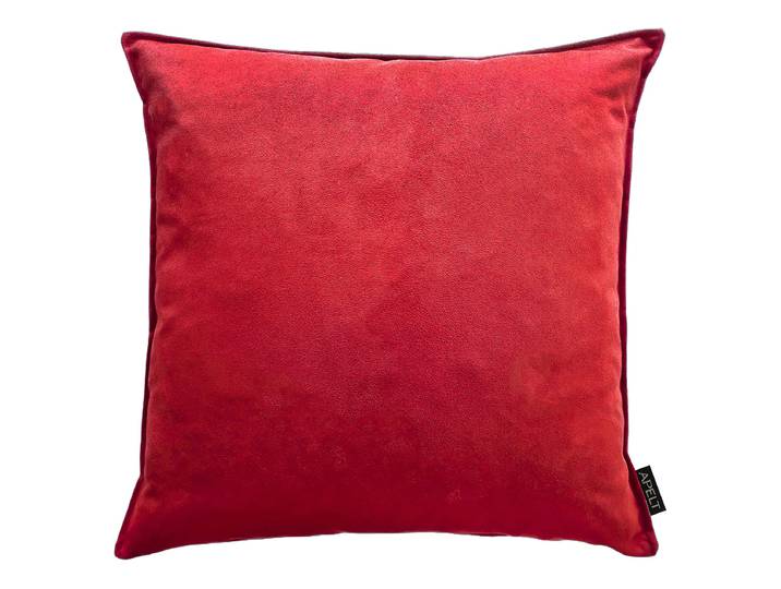 Coussin Magnus Rouge/Rouge 45 x 45cm Velours